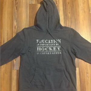Gray “Hokey is Importanter” Hoodie